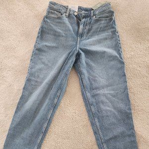 H &M LOOSE FIT DENIM JEANS